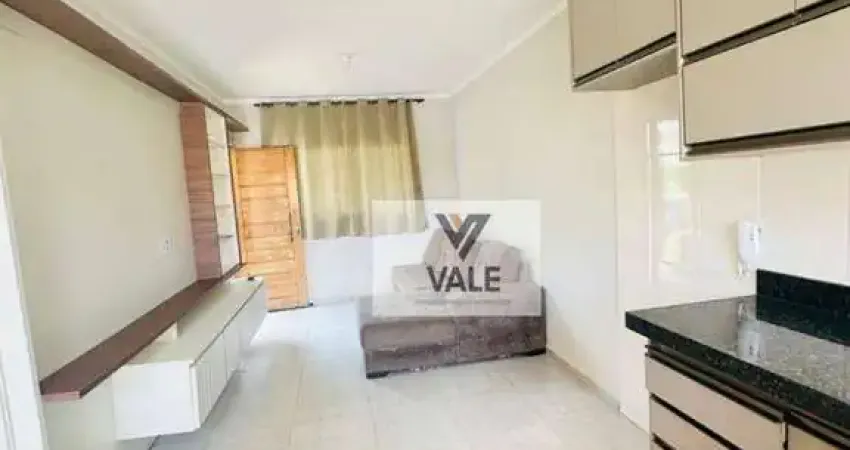 Casa com 2 dormitórios para alugar, 50 m² por r$ 1.500,00/mês - petit-trianon - araçatuba/sp