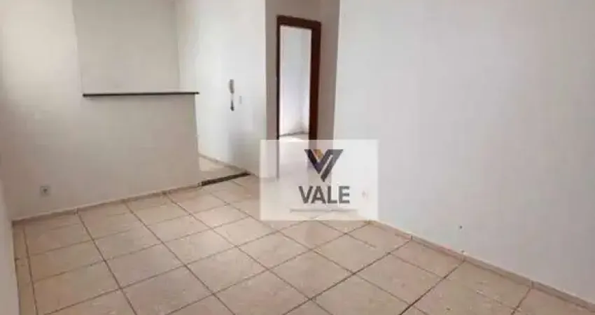 Apartamento com 2 dormitórios à venda, 44 m² por R$ 155.000 - Edifício Almare - Araçatuba/SP