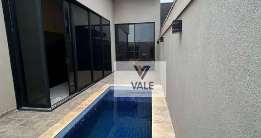 Casa com 3 dormitórios para alugar, 180 m² por R$ 6.147/mês - Condomínio Vila Madalena l - Araçatuba/SP
