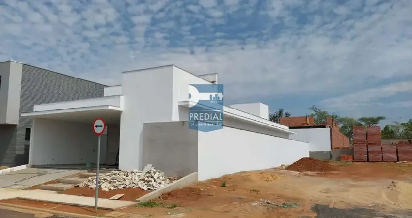 Casa em construção Condomínio Faber IV  -  3 SUÍTES para Venda, São Carlos