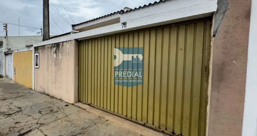 Casa com 2 quartos à venda na Vila Brasília, São Carlos 