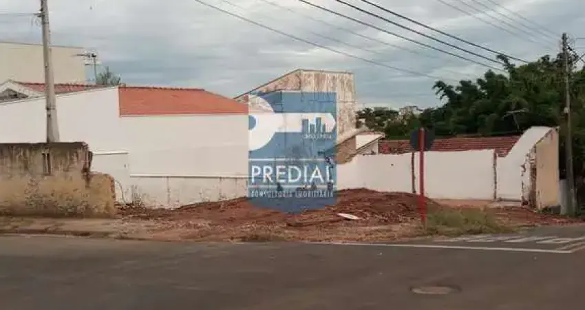 Terreno à venda na Rua Conde do Pinhal, Vila Nery, São Carlos