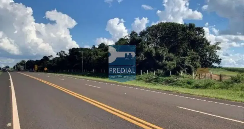 Terreno gleba de terras a venda distrito industrial água vermelha, são carlos