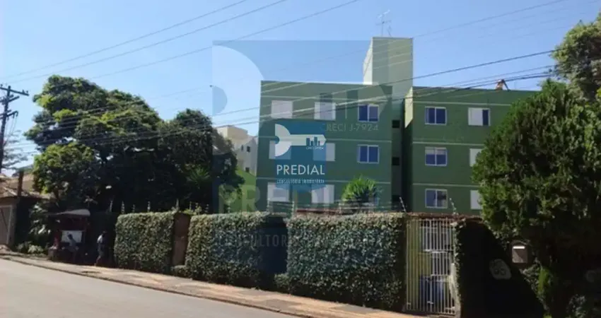 Apartamento com 2 quartos à venda na Alameda dos Crisântemos, Cidade Jardim, São Carlos