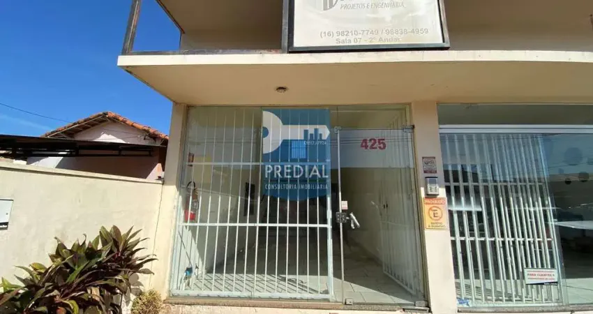 Sala comercial para alugar no Jardim Paulistano, São Carlos