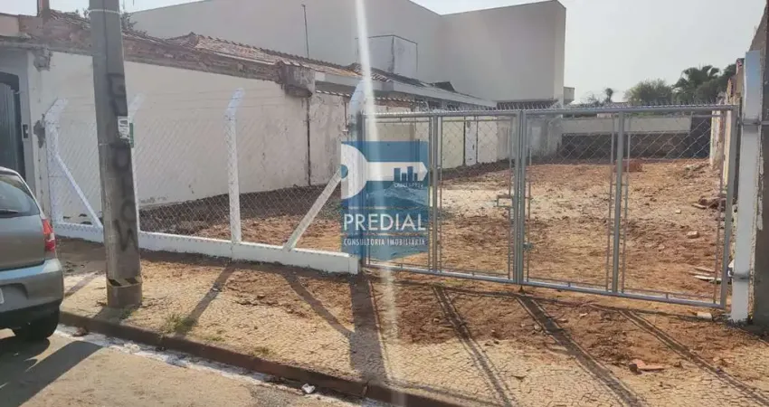 Terreno comercial para alugar na Vila Prado, São Carlos 