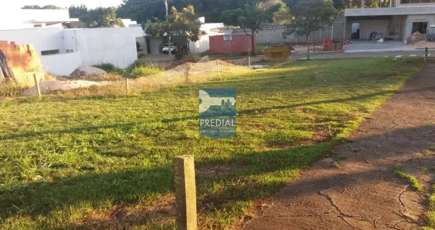Terreno em condomínio fechado à venda na Rua Jean Piaget, 701, Condomínio Aquarela, São Carlos