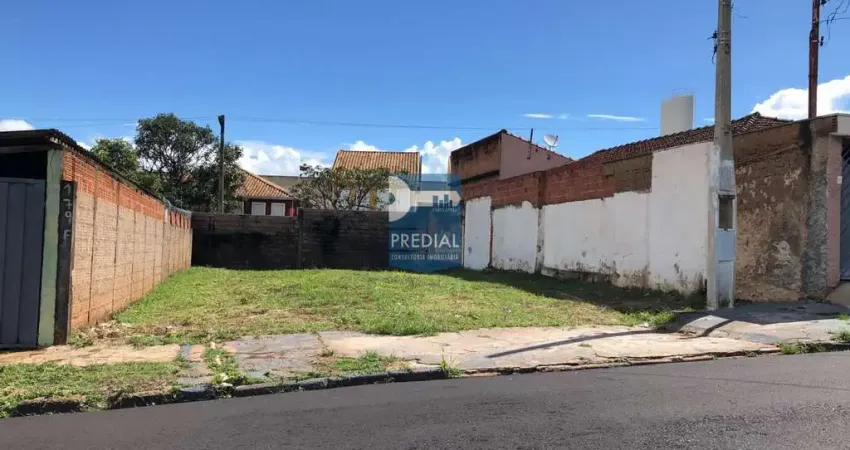 Terreno residencial para venda jardim bandeirantes, são carlos