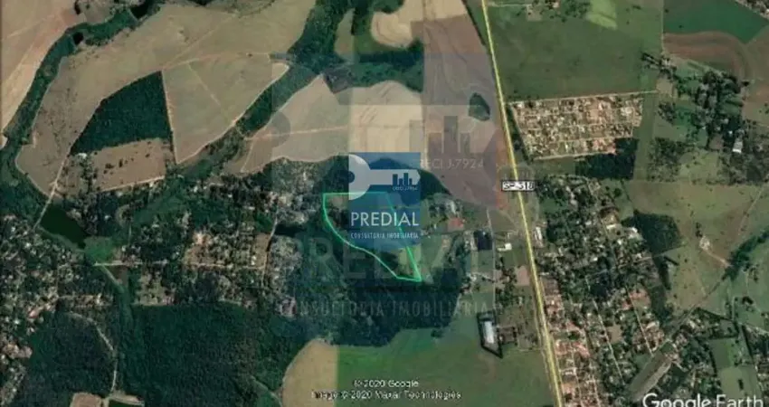 Fazenda à venda na Avenida Heitor de Carvalho, Encontro Valparaíso I, São Carlos