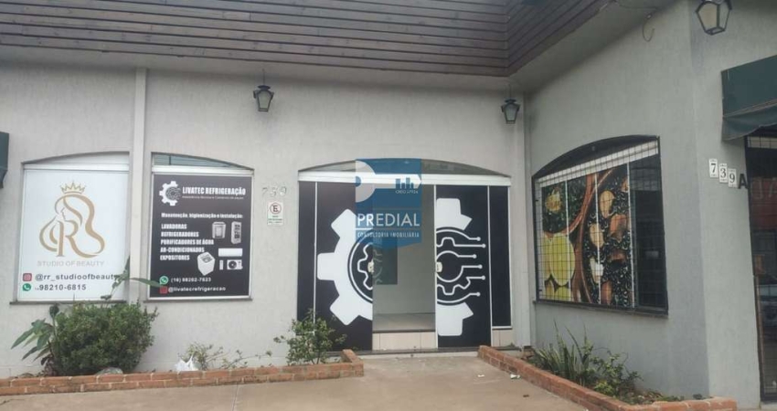 Salão Comercial para Locação Jardim Mercedes , São Carlos