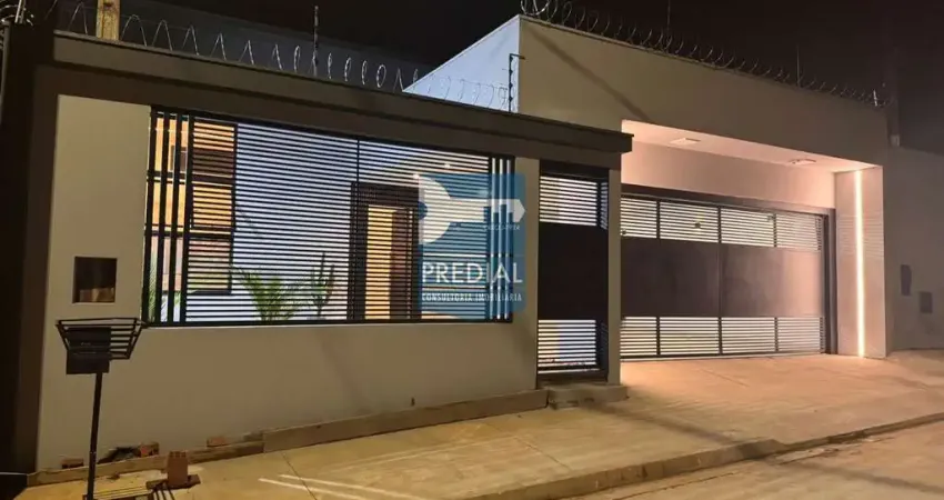 Casa com 3 quartos à venda no Jardim do Bosque, São Carlos
