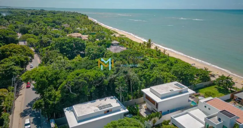 Casa pé na areia na melhor localização de arraial dajuda, bahia!