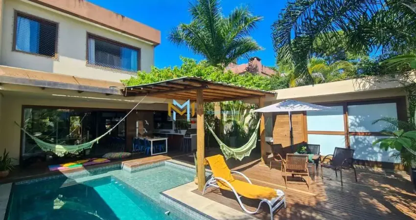 Casa esplêndida na melhor localização de arraial dajuda, bahia!