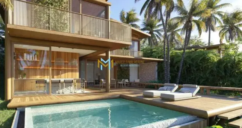 Luxo de propridade vista mar no centro do arraial dajuda, bahia!