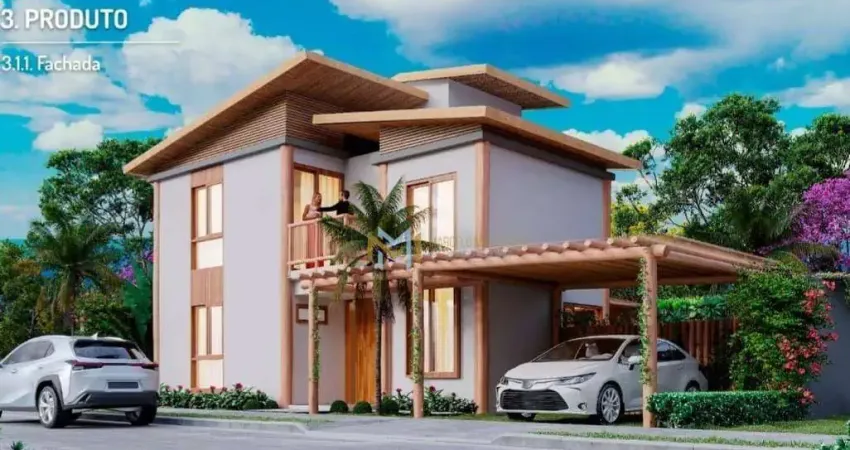 Oportunidade na planta! Casa de 03 suítes no alto da pitinga!