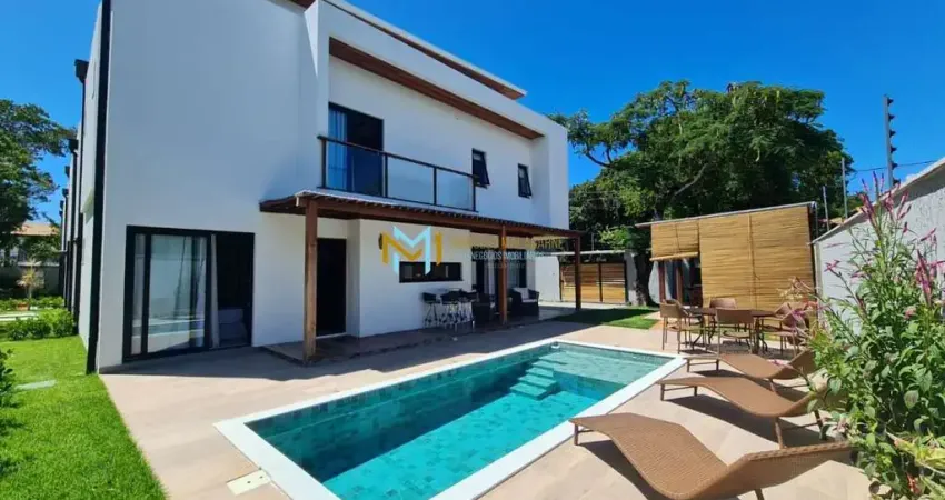 Casa com 4 dormitórios à venda, 160 m² por r$ 2.500.000 - arraial d' ajuda - por