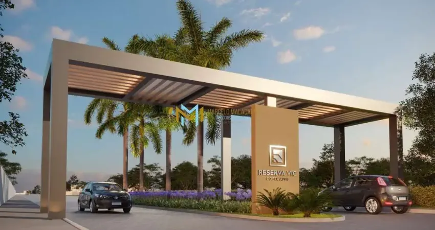 Lançamento! oportunidade de garantir seu terreno em condomínio fechado em porto