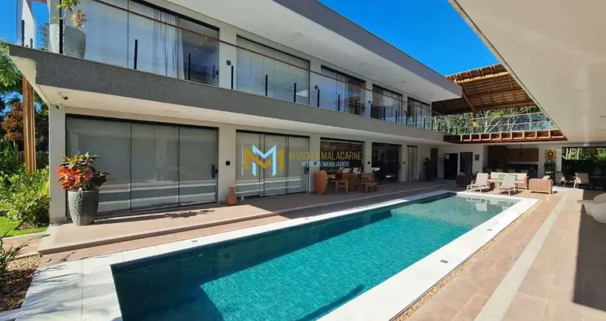 Oportunidade! mansão espetacular com 10 suítes em arraial dajuda, bahia