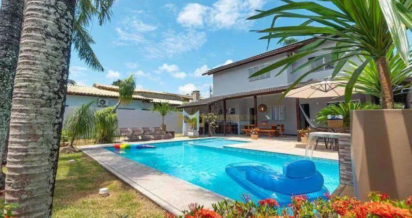 Casa maravilhosa com 6 quartos em localização privilegiada em Porto Seguro, Bahia