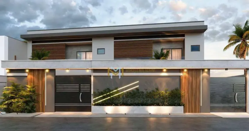 Casa duplex vista perto do mar em Porto Seguro, Bahia