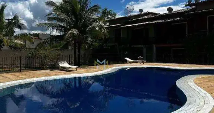 Apartamento térreo de 03 quartos perto do mar em Porto Seguro!