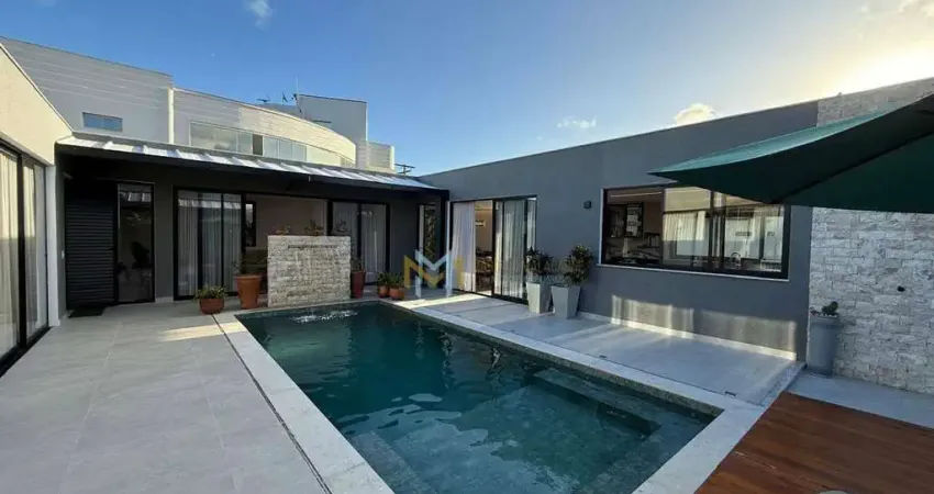 Casa térrea nova em condomínio fechado de alto padrão em Porto Seguro, Bahia!
