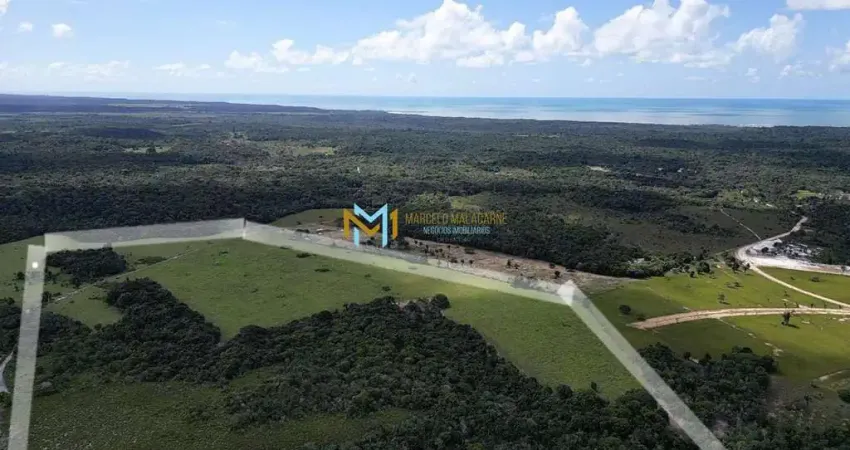 Área à venda, 320000 m² por r$ 31.200.000 - caraiva - porto seguro/ba