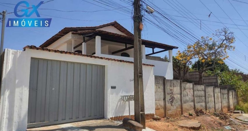 Casa com 2 quartos à venda na Rua Cecília Sapori, Florença, Ribeirão das Neves