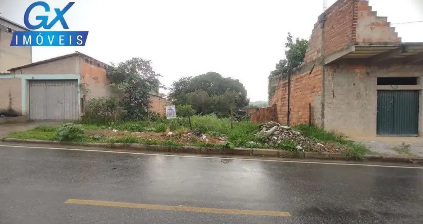 Terreno à venda na Rua Um, San Genaro, Ribeirão das Neves