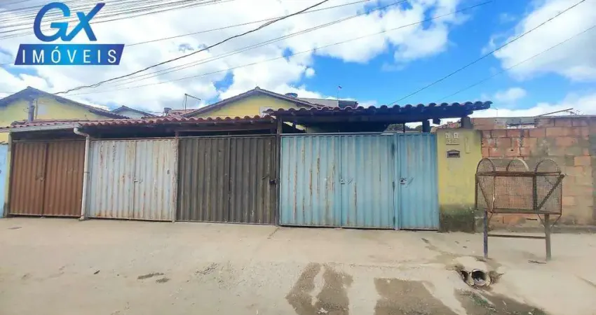 Casa com 2 quartos à venda na Rua Henrique Sapori, Florença, Ribeirão das Neves