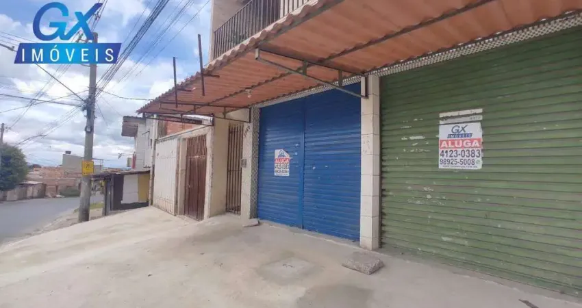 Ponto comercial para alugar na Avenida Dionísio Gomes, Veneza, Ribeirão das Neves