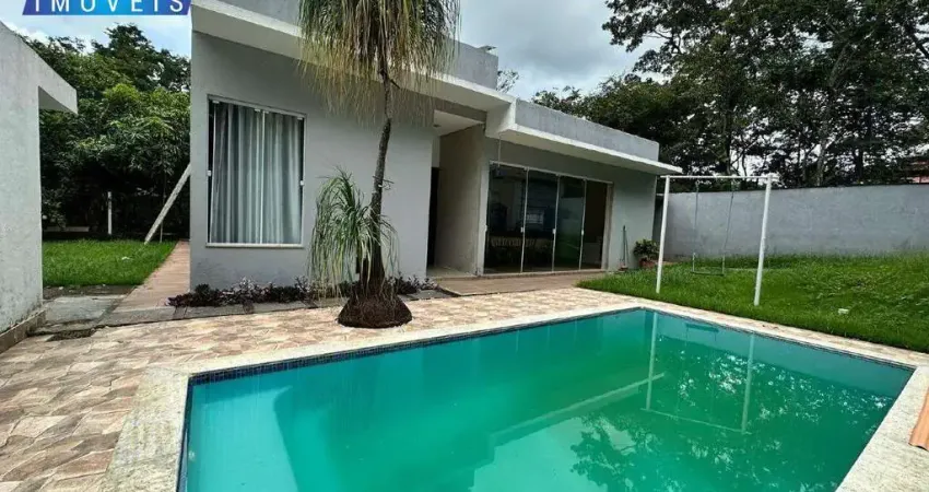 Casa com 4 quartos à venda na Alameda das Jaçanãs, Condomínio Vale do Ouro, Ribeirão das Neves