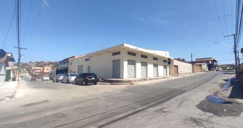 Ponto comercial para alugar na Rua José Sapori, Veneza, Ribeirão das Neves
