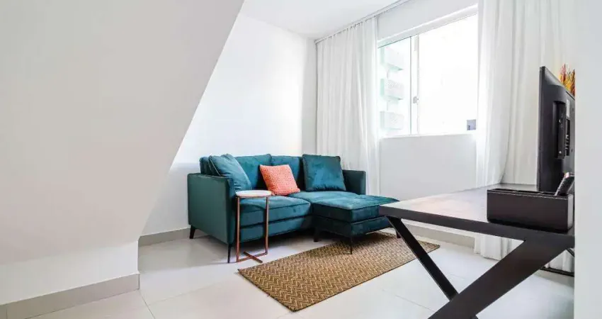 Apartamento à venda, no Ysa Residence,  em Belo Horizonte, Savassi, com 2 quartos, 56,86m²