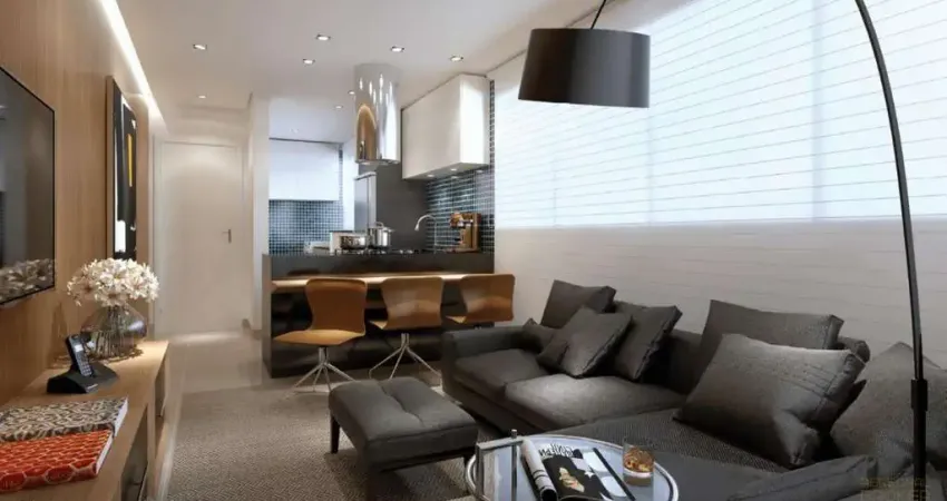 Apartamento à venda, no pantheon residence, em belo horizonte, barro preto, com 1 quarto, 103,60m²