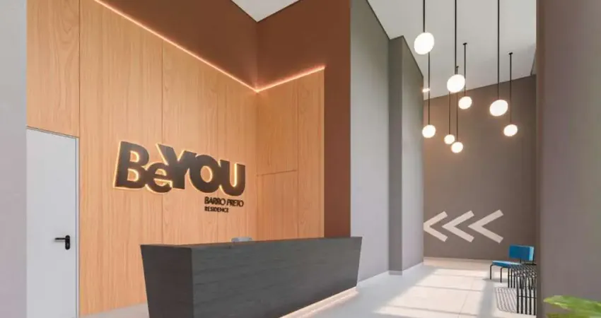 Apartamento à venda, no be you residence,  em belo horizonte, barro preto, com 2 quartos, 54,8m²