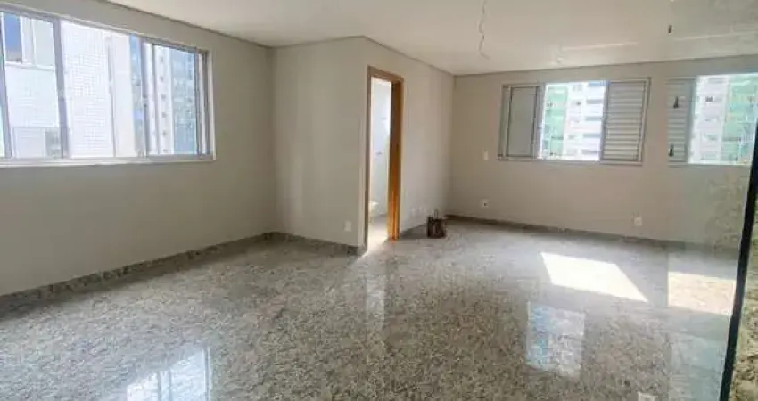 Cobertura à venda, no edifício espírito santo em belo horizonte, lourdes, com 1 quarto, 72,31m²