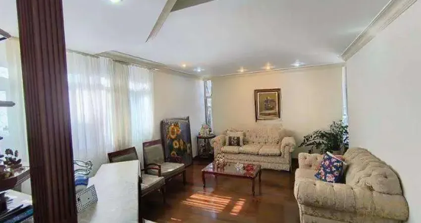 Apartamento com 4 quartos, 163m², à venda em belo horizonte, santo antônio
