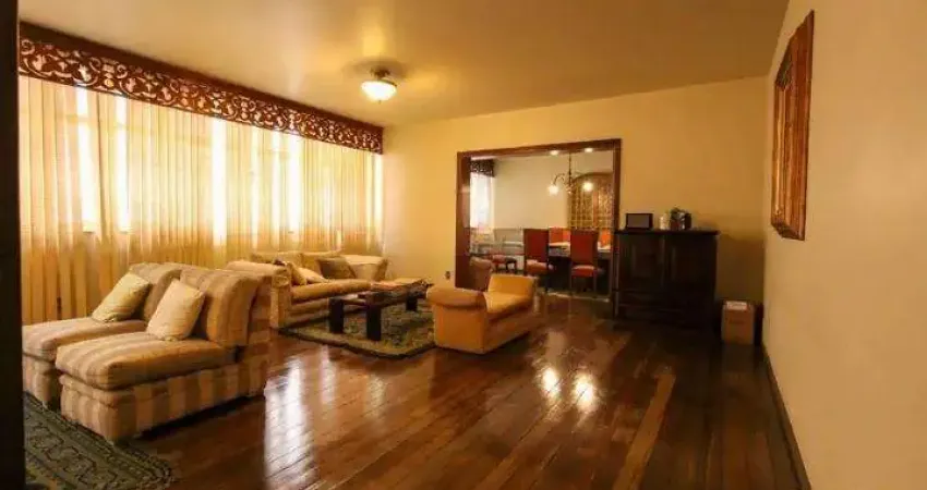 Apartamento à venda, no sant felipe,  em belo horizonte, santo antônio, com 5 quartos, 205m²