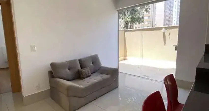 Apartamento à venda, no Edifício Gentios, , Luxemburgo, com 1 quarto, 64,35m²