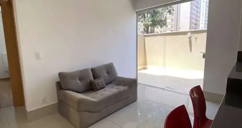 Apartamento à venda, no edifício gentios, , luxemburgo, com 1 quarto, 64,35m²