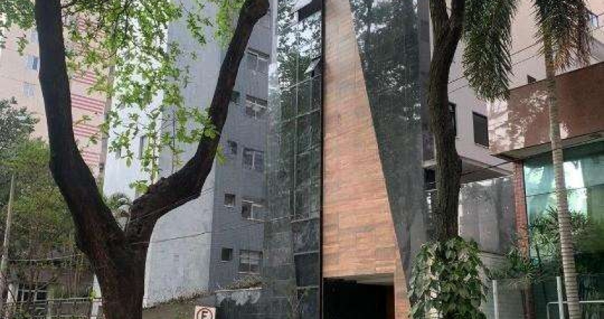 Apartamento à venda, no Edifício Bernardo Guimarães,  em Belo Horizonte, Boa Viagem, com 2 quartos, 73,50m²
