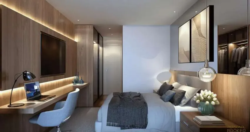 Apartamento à venda, no pantheon residence,  em belo horizonte, barro preto, com 1 quarto, 102,44m²