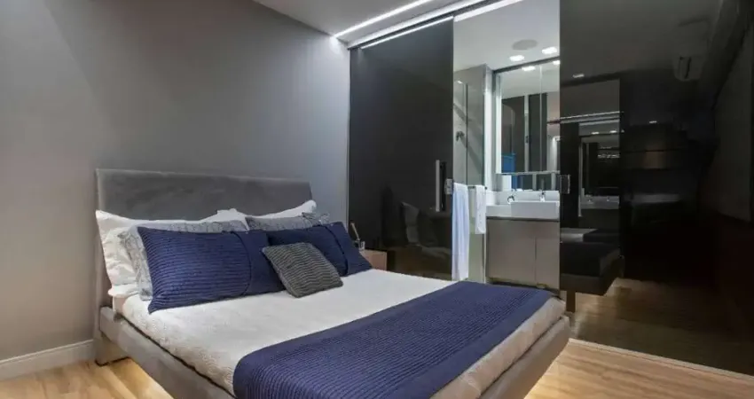 Apartamento à venda, no edificio manhattan square,  em belo horizonte, savassi, com 1 quarto, 42m²