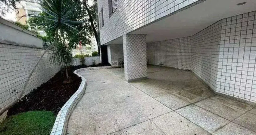 Apartamento à venda em belo horizonte, lourdes, com 3 quartos, 110m²