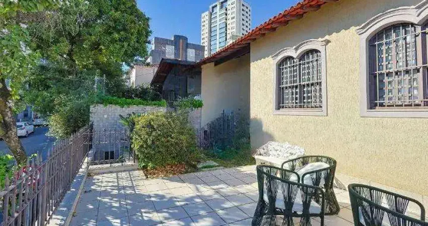 Casa à venda em belo horizonte, santo antônio, com 4 quartos, 325m²