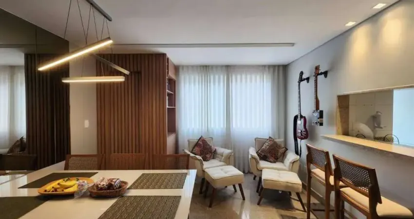 Apartamento à venda, no Edifício Duo Savassi,  em Belo Horizonte, Savassi, com 2 quartos, 64,04m²