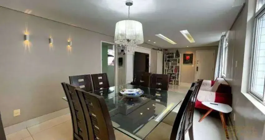 Apartamento à venda em belo horizonte, luxemburgo, com 3 quartos, 150m²