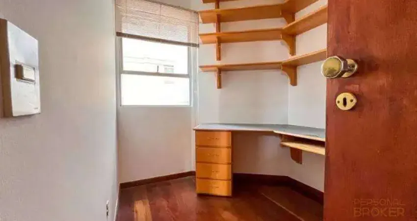 Apartamento à venda em belo horizonte, funcionários, com 2 quartos, 80m²