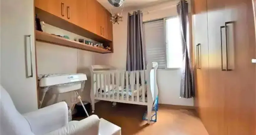 Apartamento à venda em Belo Horizonte, Buritis, com 3 quartos, 85m²